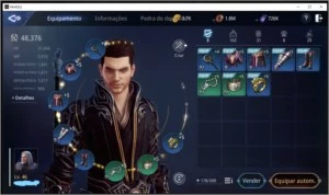 CONTA MIR4 LV 43 -  43K POWER - SERVER SA14