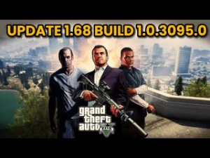 GTA V 1.68 Update 3095 (mp2023_02) (GameFull+Update)