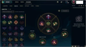 Conta lol, platina 5 - League of Legends