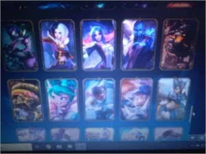 CONTA DIAMANTE - 80 SKINS - League of Legends LOL