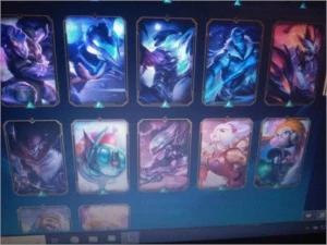 CONTA DIAMANTE - 80 SKINS - League of Legends LOL