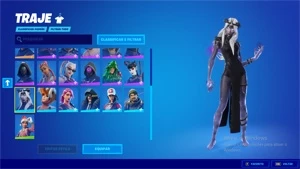 Conta Fortnite com pass compelto