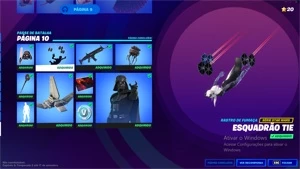 Conta Fortnite com pass compelto