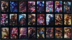 Conta Platina Solo/Flex Lol  S3 - League of Legends