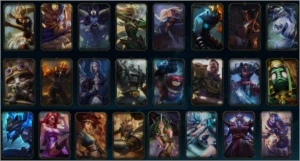 Conta Platina Solo/Flex Lol  S3 - League of Legends
