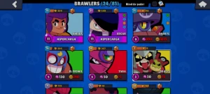 Conta de brawl stars com bralwler lendário 