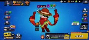 Conta de brawl stars com bralwler lendário 