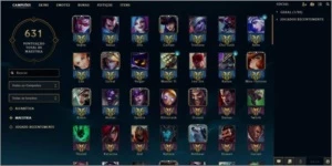 Conta de League of Legends LOL