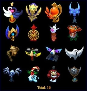 Conta de League of Legends LOL