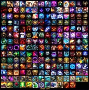 Conta de League of Legends LOL