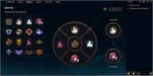 Conta de League of Legends LOL