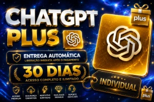 Chatgpt Plus [30 Dias] - Assinaturas e Premium