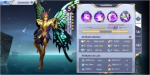 Conta Servidor A33 - LVL 49 - Diamante V (Leia Descrição) - Saint Seiya Awakening SSA