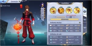 Conta Servidor A33 - LVL 49 - Diamante V (Leia Descrição) - Saint Seiya Awakening SSA