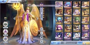 Conta Servidor A33 - LVL 49 - Diamante V (Leia Descrição) - Saint Seiya Awakening SSA