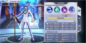 Conta Servidor A33 - LVL 49 - Diamante V (Leia Descrição) - Saint Seiya Awakening SSA