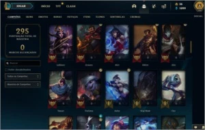 Conta Platina IV - League of Legends LOL