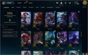 Conta Platina IV - League of Legends LOL