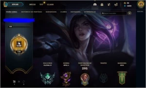 Conta Platina IV - League of Legends LOL