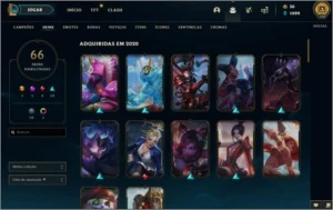 Conta Platina IV - League of Legends LOL