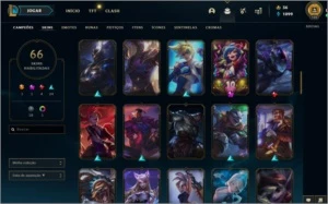 Conta Platina IV - League of Legends LOL