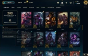 Conta Platina IV - League of Legends LOL