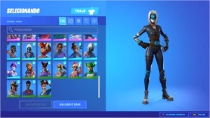 CONTA DE FORTNITE - SEASON 5