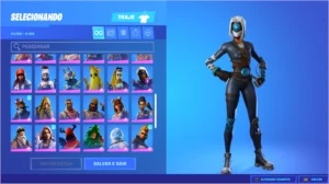 CONTA DE FORTNITE - SEASON 5