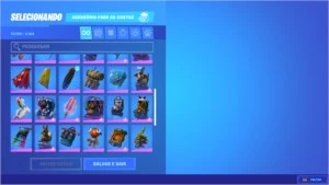 CONTA DE FORTNITE - SEASON 5