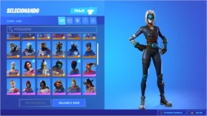 CONTA DE FORTNITE - SEASON 5