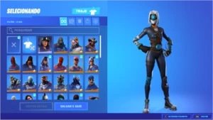 CONTA DE FORTNITE - SEASON 5