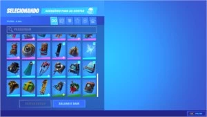 CONTA DE FORTNITE - SEASON 5