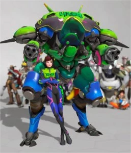 Conta Overwatch com Skins Raras / World Of Warcraft - Blizzard