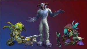 Conta Overwatch com Skins Raras / World Of Warcraft - Blizzard