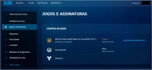 Conta Overwatch com Skins Raras / World Of Warcraft - Blizzard