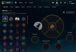 Conta Prata 4 - Smurf LOL (league of legends)