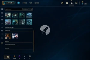 Conta Prata 4 - Smurf LOL (league of legends)