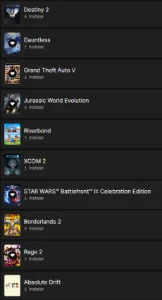Conta Epic Games | 230 Jogos