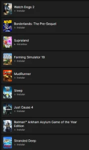 Conta Epic Games | 230 Jogos