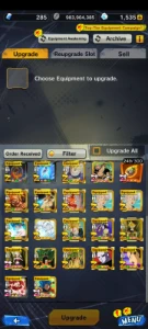 Conta Dragon Ball Legends/ Gogeta Ultra/Hit Ultra/Goku&Freez