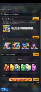 Conta Dragon Ball Legends/ Gogeta Ultra/Hit Ultra/Goku&Freez