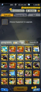Conta Dragon Ball Legends/ Gogeta Ultra/Hit Ultra/Goku&Freez