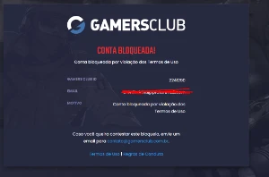 Conta prime supremo + primeiro email  (banida na GC) - Counter Strike CS
