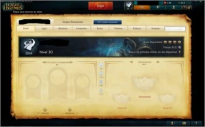 Conta lol Unranked - League of Legends