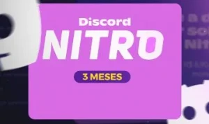 Nitro Gaming 3 Meses + 6 Impulsos + Brinde (Entrega Na Hora) - Assinaturas e Premium