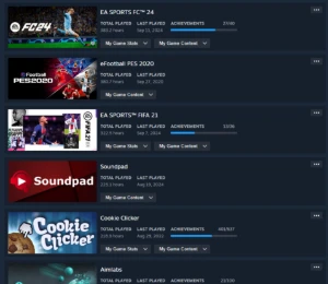 Conta Nfa Steam Com 163 Jogos - Others