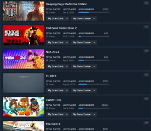 Conta Nfa Steam Com 163 Jogos - Others