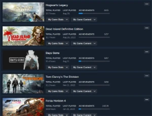 Conta Nfa Steam Com 163 Jogos - Others