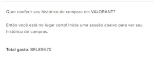 Conta Valorant OURO 2, PACOTE ORIGEM E 20K DE VP