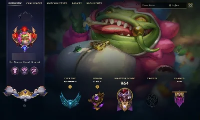 Conta Lol + Valorant - League of Legends